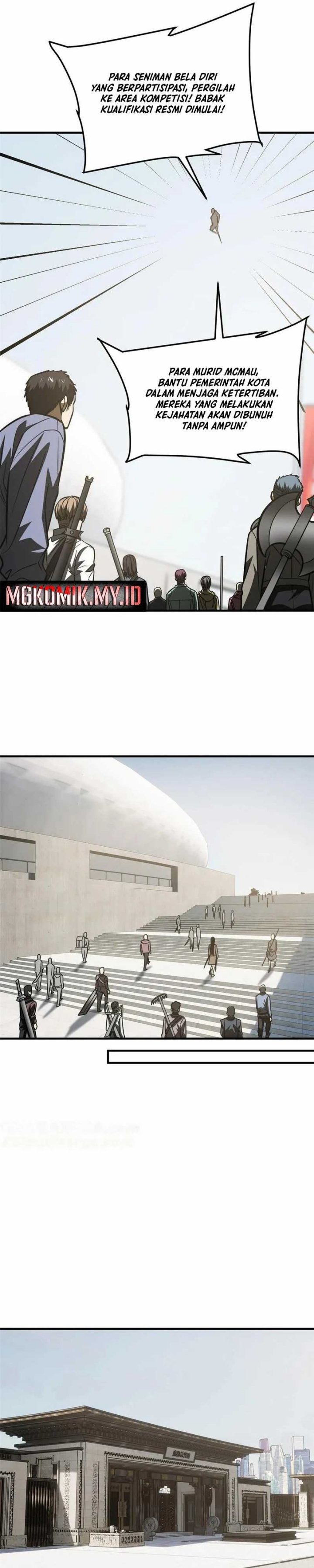 Global Gao Wu Chapter 202 Bahasa Indonesia